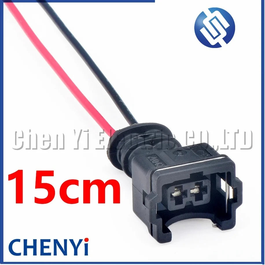 2 Pin Auto waterproof Connector female or male EV1 Fuel injection nozzle Wire harness plug 282190-1 0-282190-1 A047