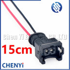 2 Pin Auto waterproof Connector female or male EV1 Fuel injection nozzle Wire harness plug 282190-1 0-282190-1 A047