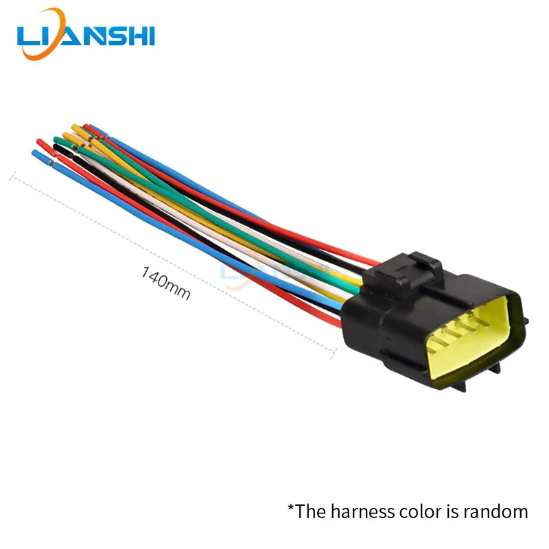 12-hole waterproof connector 174661-2 Connector 174663-2 Car headlights male bus harness plug DJ71216Y-1.8-11/21