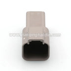 2 PIN Deutsch DT Automotive Waterproof Connector 1.6mm Series Male Female Connectors Wiring Harness DT04-2P DT06-2S