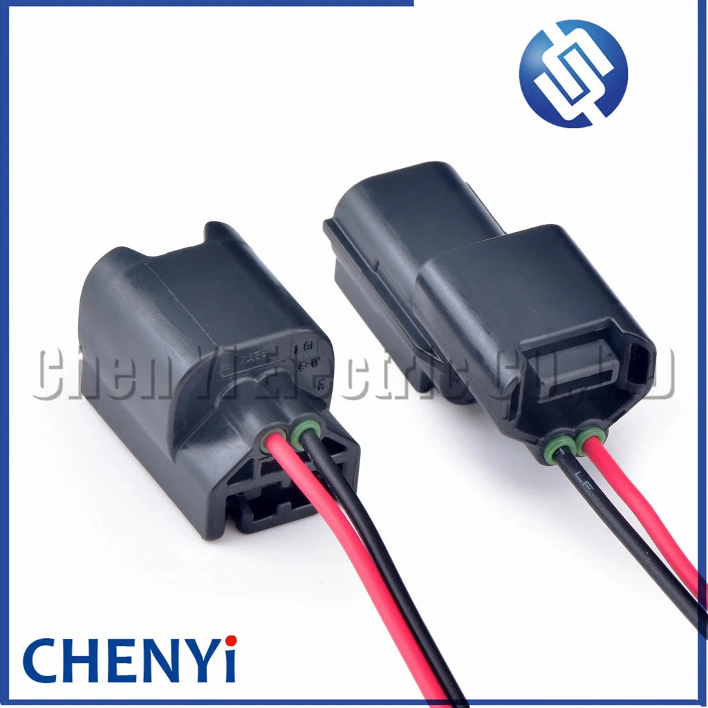 2 Pin back-up lamp plug small lights fog lamps Front ABS Wheel Speed Sensor connector Pigtail 7283-2090-30 for Honda Infiniti