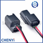 2 Pin back-up lamp plug small lights fog lamps Front ABS Wheel Speed Sensor connector Pigtail 7283-2090-30 for Honda Infiniti
