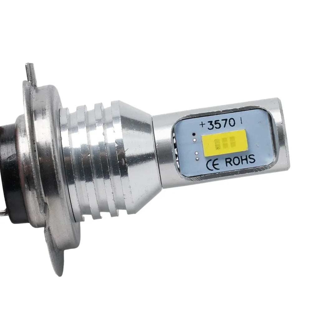 Car Headlight Bulbs H7 LED Headlight Bulbs Lights High Low Beam 55W 8000LM 6000K Super Bright Car Headlight Bulbs