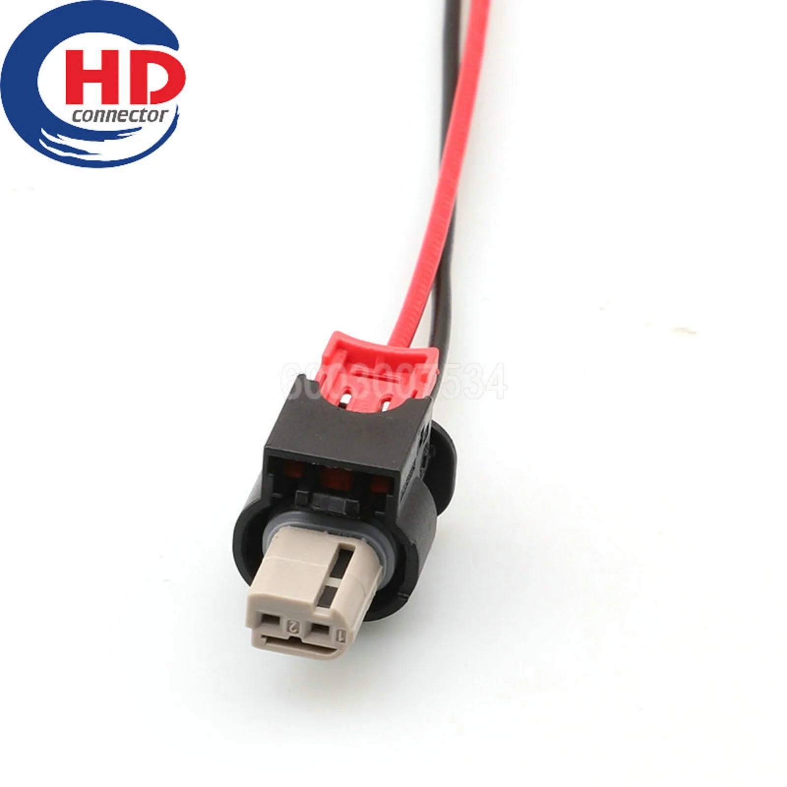 2 Pin Connector 1.2mm Series Female Connector Cable Plug Motorcycle Electrical Harnesses Wiring Harness 35126363