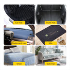 Car carpet Stickers Self adhesive Fastener sticker Floor Mat Clips Retention Holders Grips For BMW X1 X3 X5 Mercedes Benz