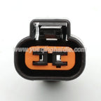 2 Pin Male Female Waterproof Connectors Black Sensor Fog Lamp Auto for Mitsubishi Souast PB621-02121 PB625-02027