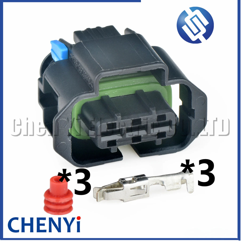 3 Pin Automotive waterproof connector camshaft position sensor harness plug 15397338 15345983 For Ford transit