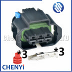 3 Pin Automotive waterproof connector camshaft position sensor harness plug 15397338 15345983 For Ford transit