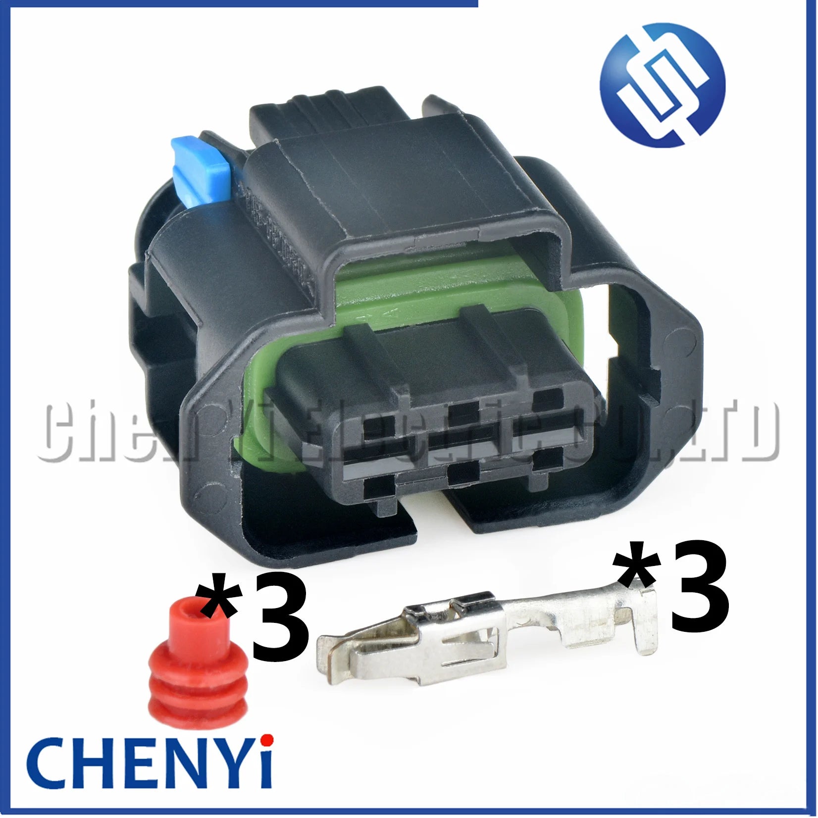 3 Pin Automotive waterproof connector camshaft position sensor harness plug 15397338 15345983 For Ford transit