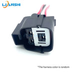 Suitable for Hyundai Tucson Santa Fe new Sunda Kia Sporo electric fan resistance tank fan harness plug