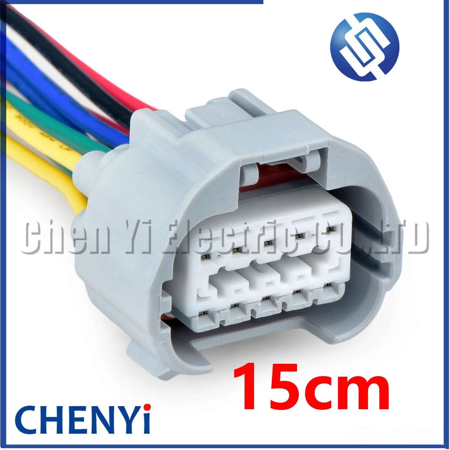 10 Pin 1.2mm female Automotive waterproof connector Harness Transmission plug MG643385-4 643385-4 For Nissan Infiniti