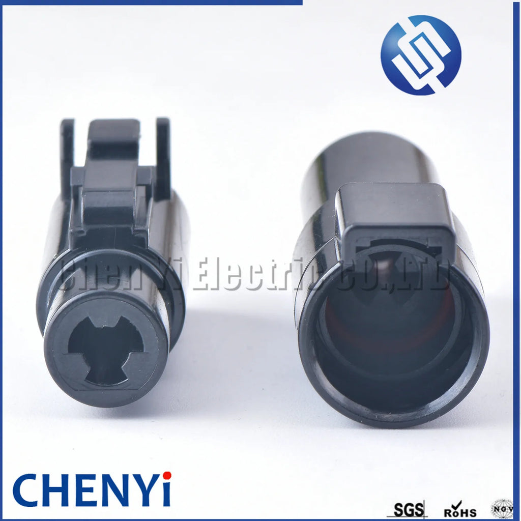 1 Pin 2.3 Series female or male Auto Cable Haness Waterproof Socket With Pins DTHD04-1-12P DTH006-1-12S For Deutsch