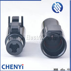 1 Pin 2.3 Series female or male Auto Cable Haness Waterproof Socket With Pins DTHD04-1-12P DTH006-1-12S For Deutsch