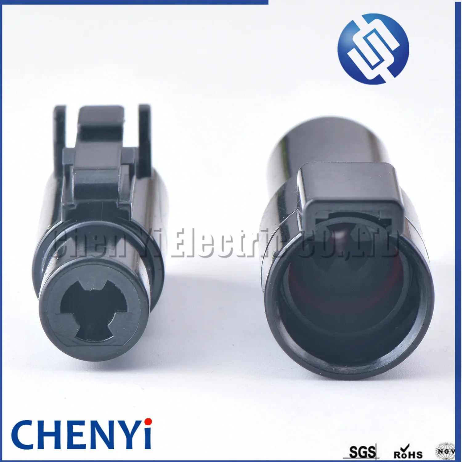 1 Pin 2.3 Series female or male Auto Cable Haness Waterproof Socket With Pins DTHD04-1-12P DTH006-1-12S For Deutsch