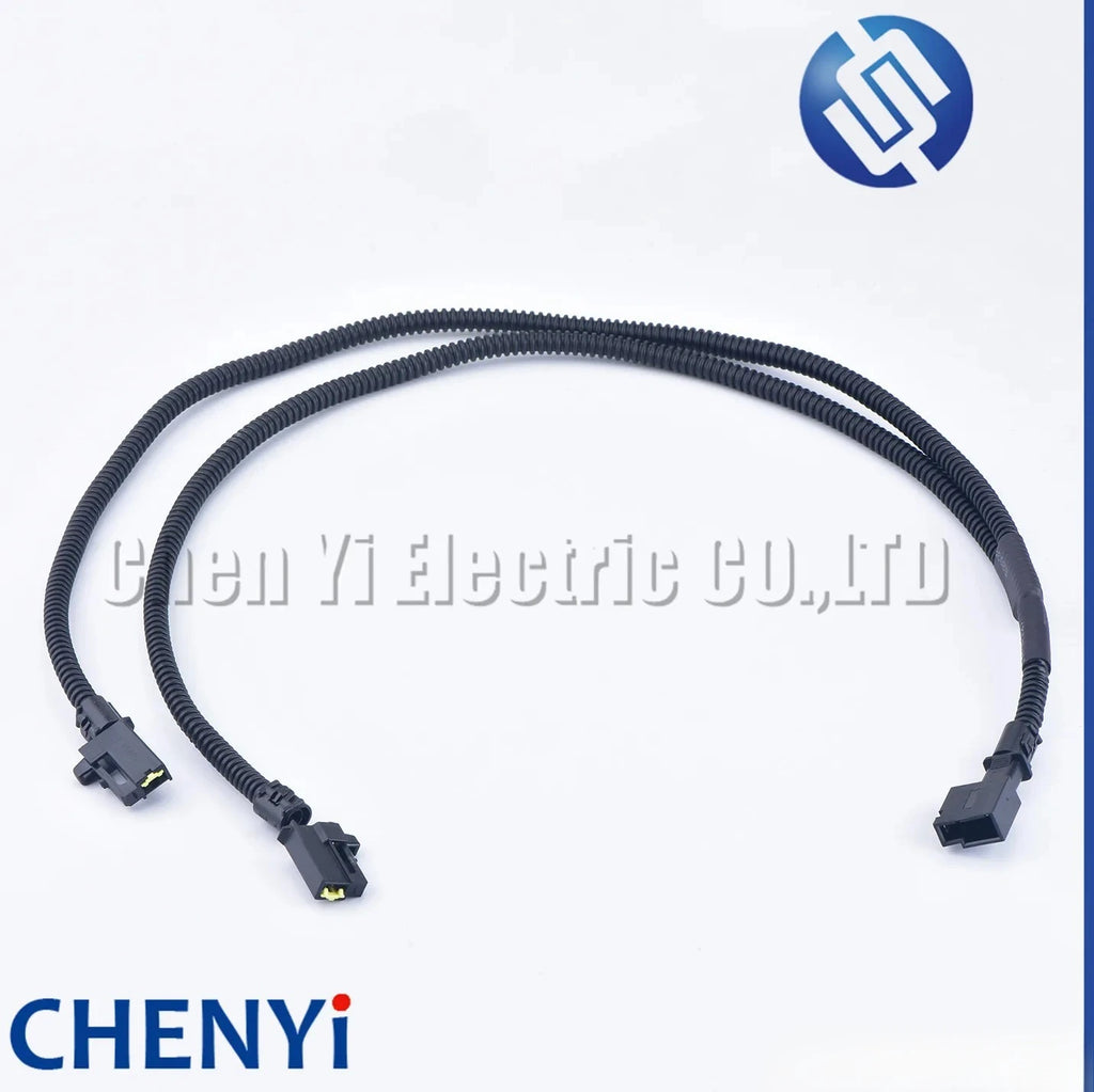 For Toyota Vios YARiS Camry Highlander Corolla High And Low Tone Horn Cable Snail Horn Plug One To Two wire harness modification