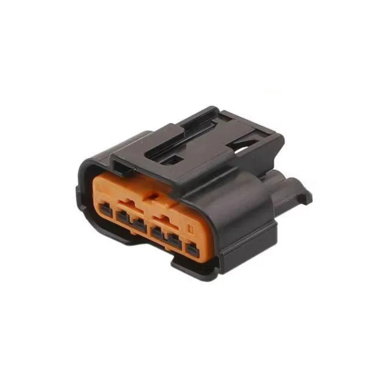 DJ7066-0.6-21 is suitable for modern radar harness connectors, 6-hole plugs, 6P terminals, HP086-06021, HP096-06100