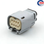 8pin auto waterproof electric plastic wire harness connector 33472-4882