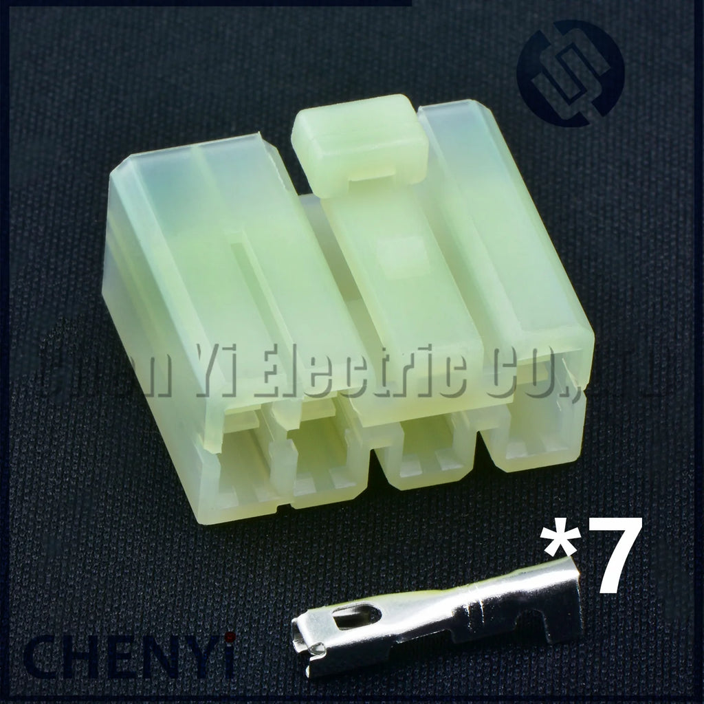 7 Pin Car headlight turn signal combination switch connector plug 7119-3070 MG610203 PH185-07010 4F0700-000 7118-3070 MG620212