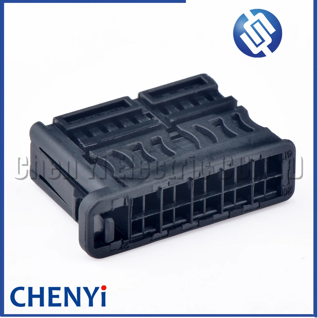 20 Pin Automotive connector With pins For EVO host programming Ethernet plug interconnection driving OABR plug