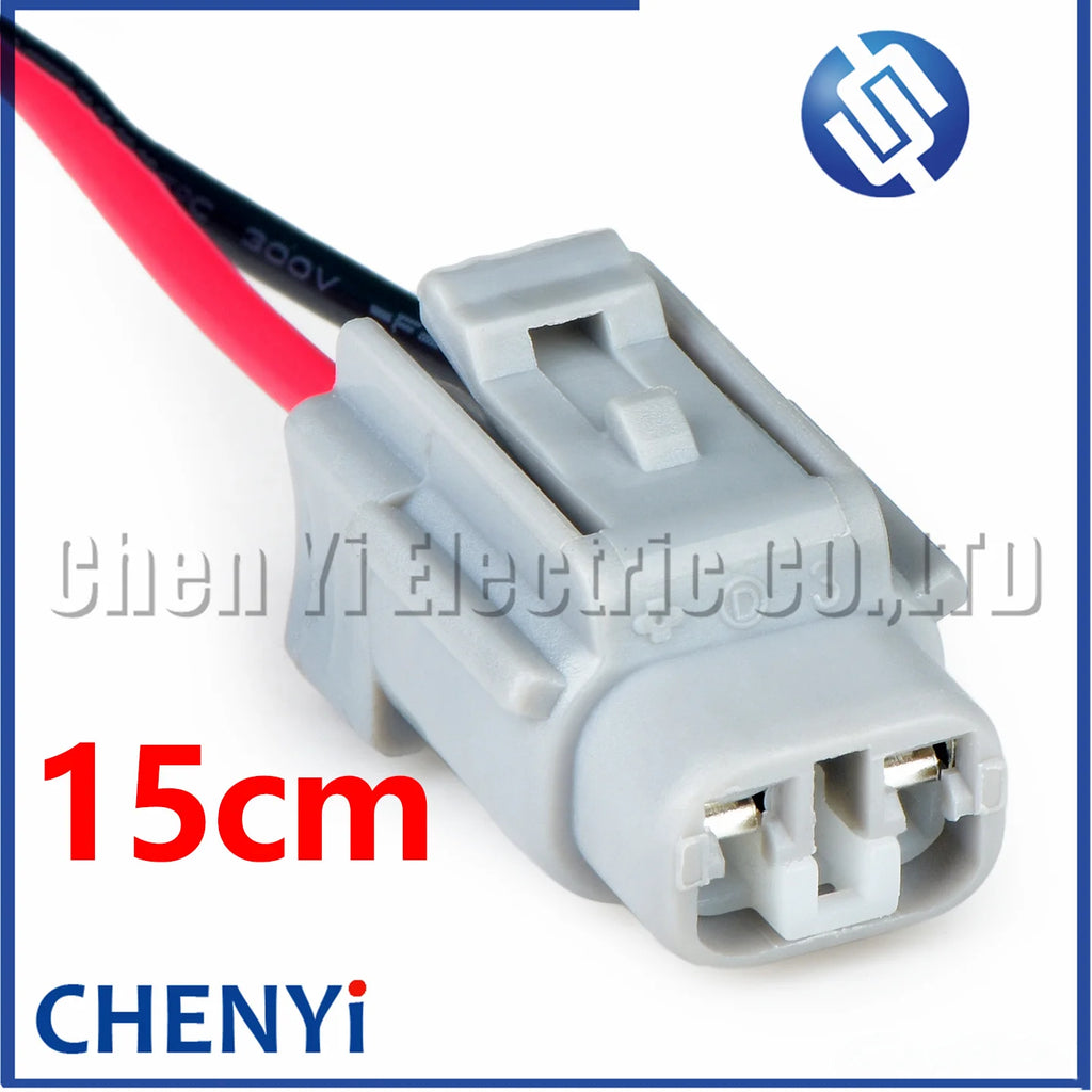 2 Pin female Automotive waterproof connector Harness plug 6189-0493 6189-0321 90980-11207 for Toyota Brake level sensor