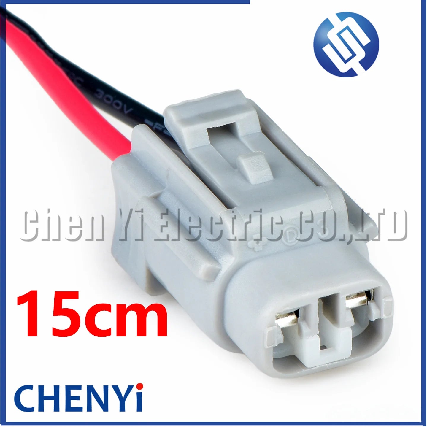 2 Pin female Automotive waterproof connector Harness plug 6189-0493 6189-0321 90980-11207 for Toyota Brake level sensor