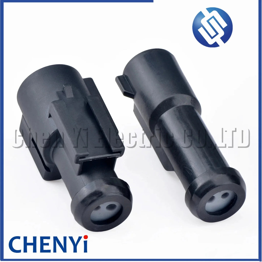 2 Pin Automotive waterproof connector Trasmission Output Speed Sensor harness Plug 7T4P-7H103-AE 7T4P7H103AE For Ford Lincoln
