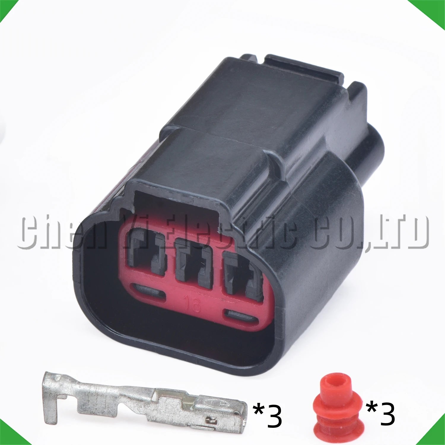 3 Pin Automotive waterproof connectors Crankshaft Camshaft Sensor Wire harness Plug E-5...
