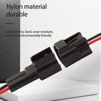 2 PIN Connector Waterproof 2.3mm Male Female Connector FW-C-2M-B FW-C-2F-B Wiring Harness