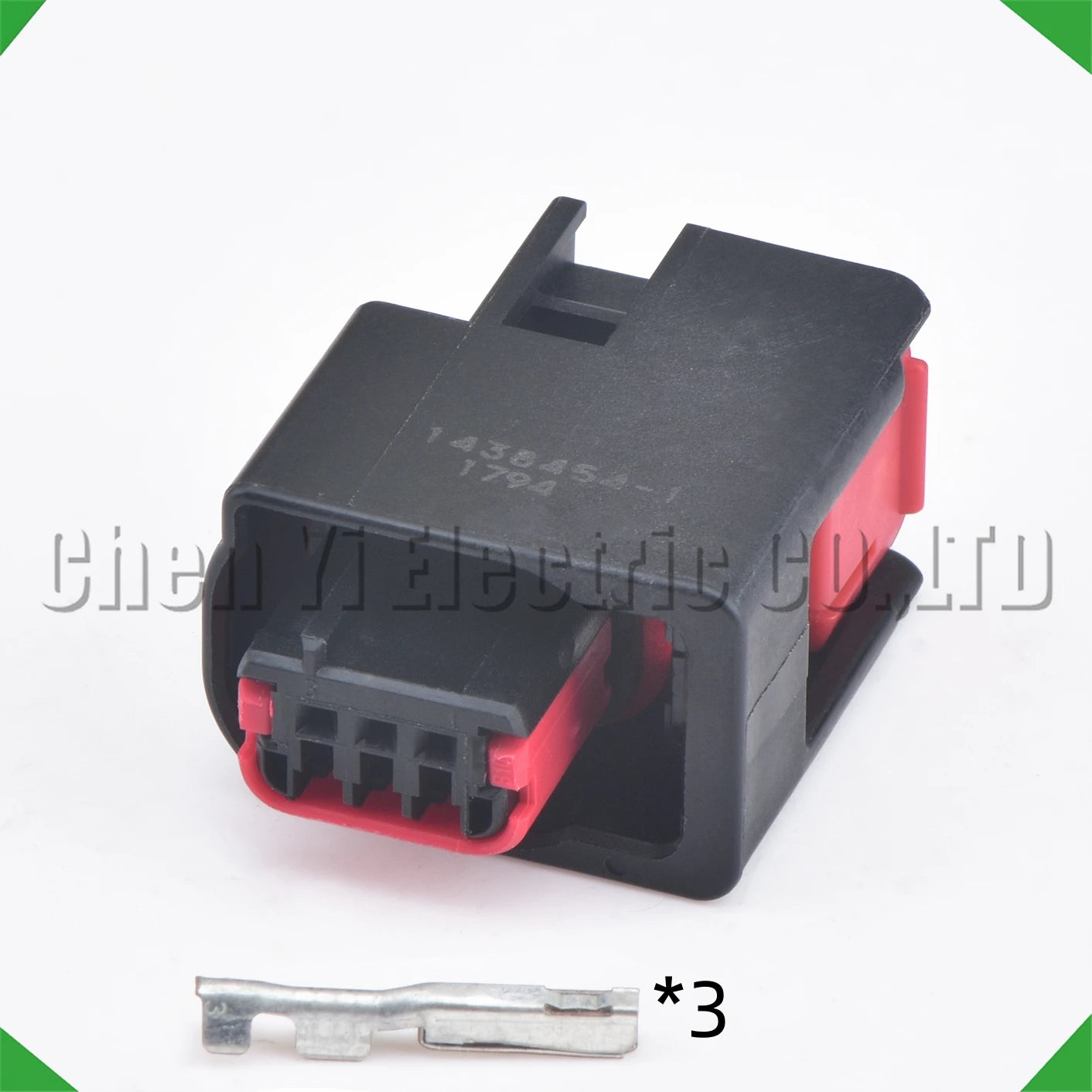 3-Pin Wire Harness Harness Automobile waterproof connector traction Vw sensor