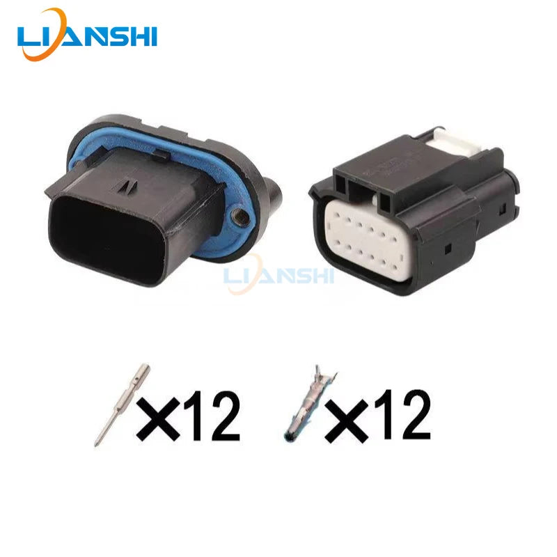 RS4-J12ZY-AH-A/RS4-K12TY-AH-A is suitable for 12-hole automotive wiring harness connector plugs