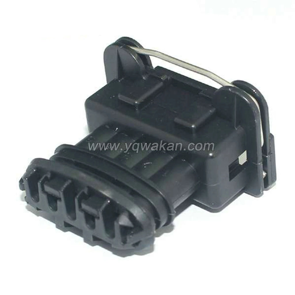 5 Pin Connector Waterproof 3.5mm Female Connector Automotive Wiring Harness Motorcycle Electrical Cable Plug 16AWG 282193-1