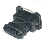 5 Pin Connector Waterproof 3.5mm Female Connector Automotive Wiring Harness Motorcycle Electrical Cable Plug 16AWG 282193-1