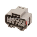 12 pin auto waterproof electric plastic wire harness connector 2-2297907-2