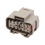 12 pin auto waterproof electric plastic wire harness connector 2-2297907-2