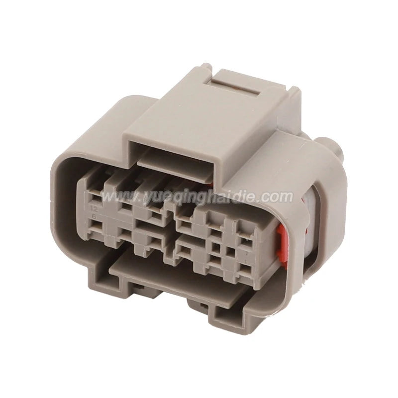 12 pin auto waterproof electric plastic wire harness connector 2-2297907-2