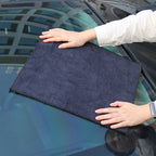 1-10pcs Absorbent Towel for Black Microfiber Car Wash Housework Cleaning Rags Cleaning Cloth Household Auto Washing Tools
