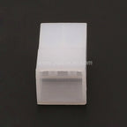 2 PIN Unsealed Automotive Plug 6.3mm Male Female Connectors Connector With Terminal Pins 180924 0-180923-0