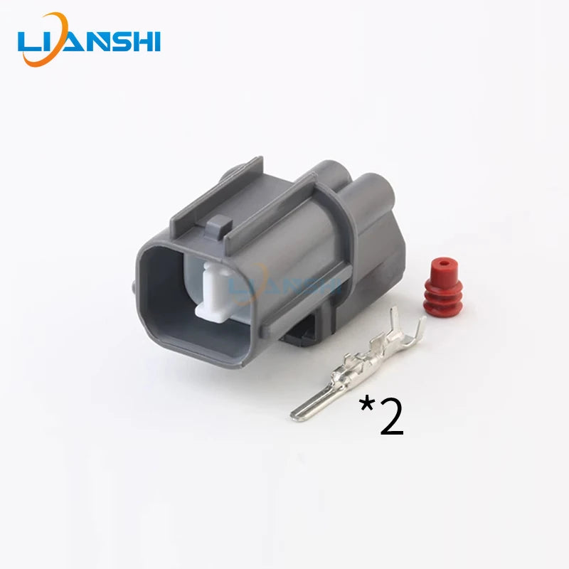 MG641156-4/6181-0070 is suitable for Kobelco solenoid valve plugs, Buick Excelle, BYD Spark and Accord speaker plugs