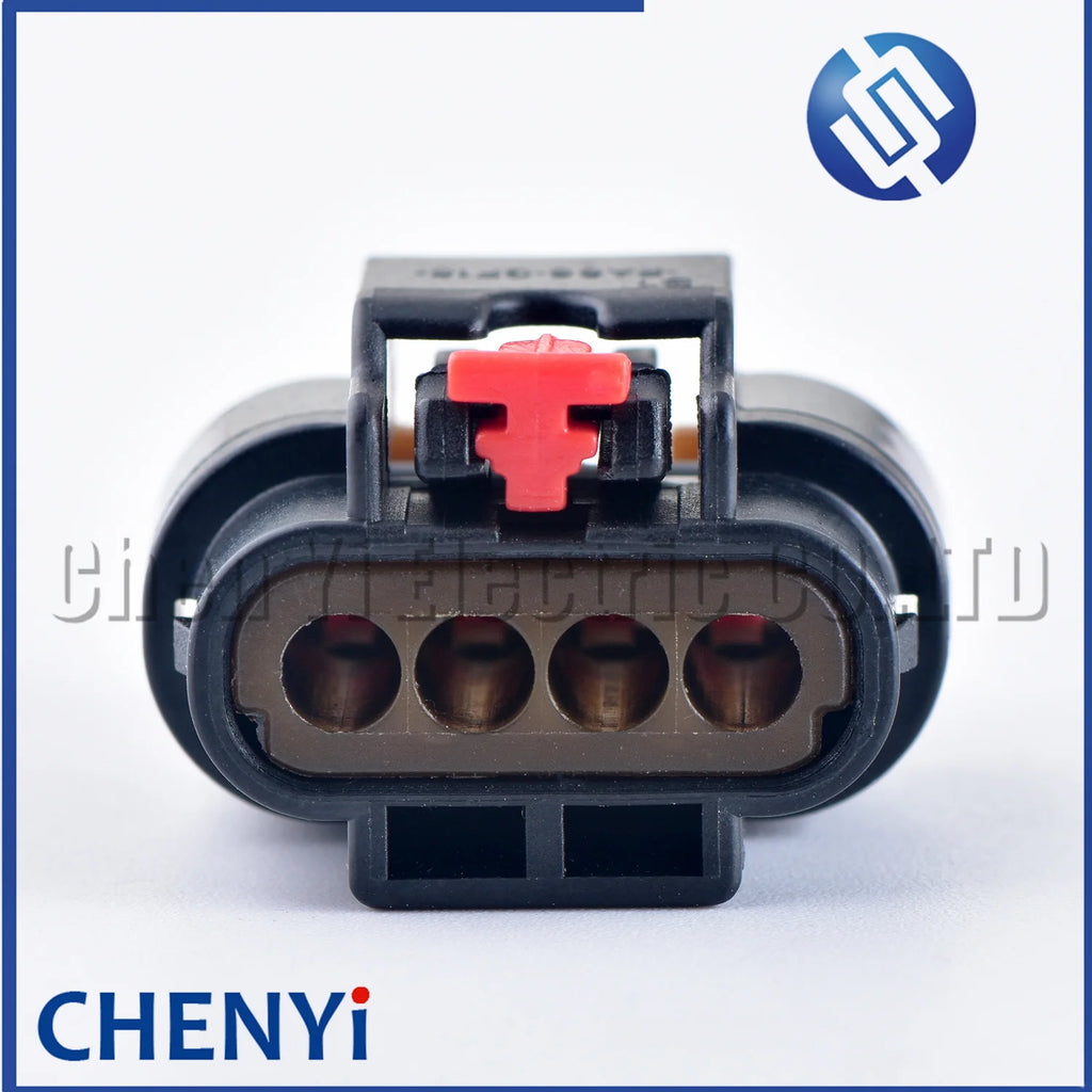 4 Pin Automobile connector Camshaft crankshaft position sensor plug Air intake grille motor plug 1-1456426-6 for JEEP Cadillac