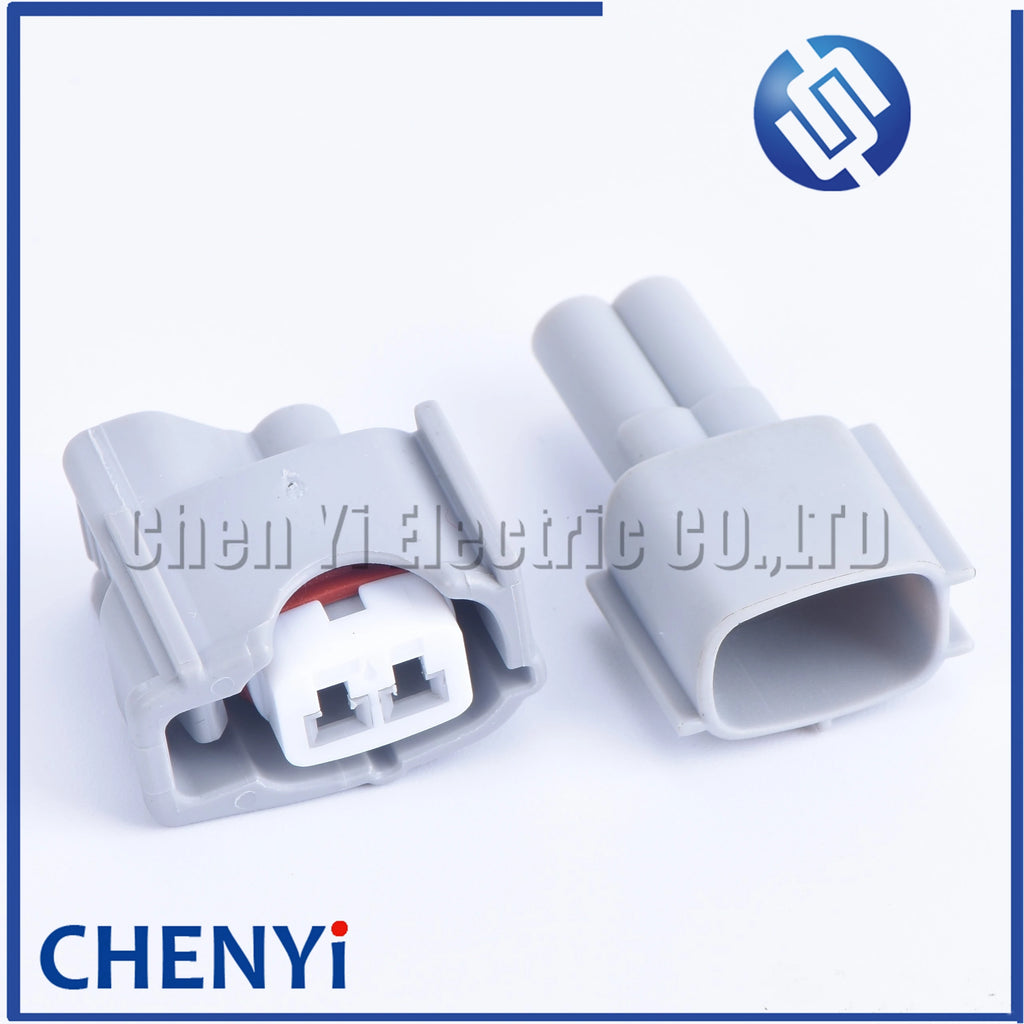 5 sets 2 Pin way Fuel Injector plug auto Female or male wire connector 6189-0611 90980-11875 For Toyota Honda corolla