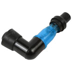 Universal Motorcycle Flash Spark Plug Cap Motorcycle Ignition Spark Plug Cap Elbow Flashing Spark Plug Cap For Motorbike