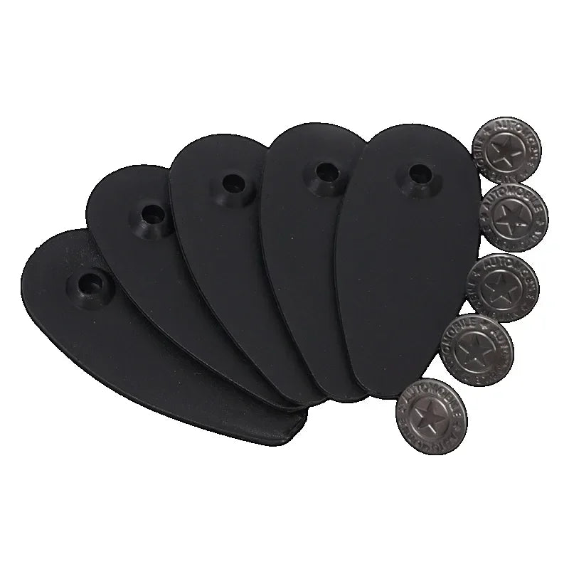 Car Mat Fixing Buckles Carpet Clips Fixing Grips Clamps Floor Holders Car Fastener Clips Anti Skid Fastener Retainer Resistant