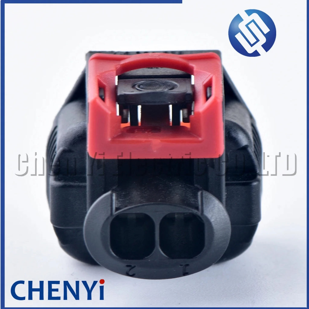 2 Pin Automotive connector Fuel injector plug brake pump motor plug 1928405522 1928A00517 1 928 A00 517 For Buick Opel