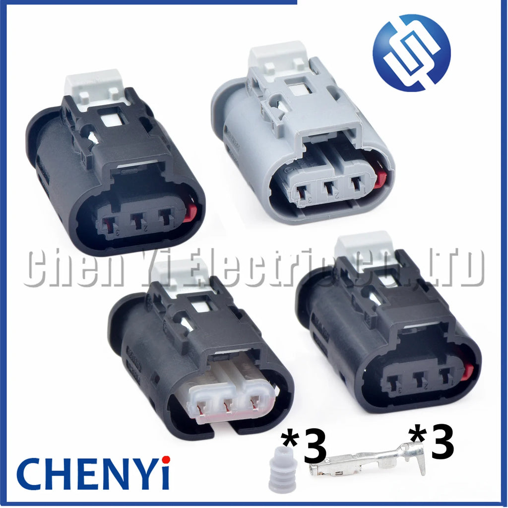 3 Pin Car Crankshaft Position Sensor connector fuel pressure Sensor plug 10010344 10092977 10092976 09406622 10098876 For GM GMC