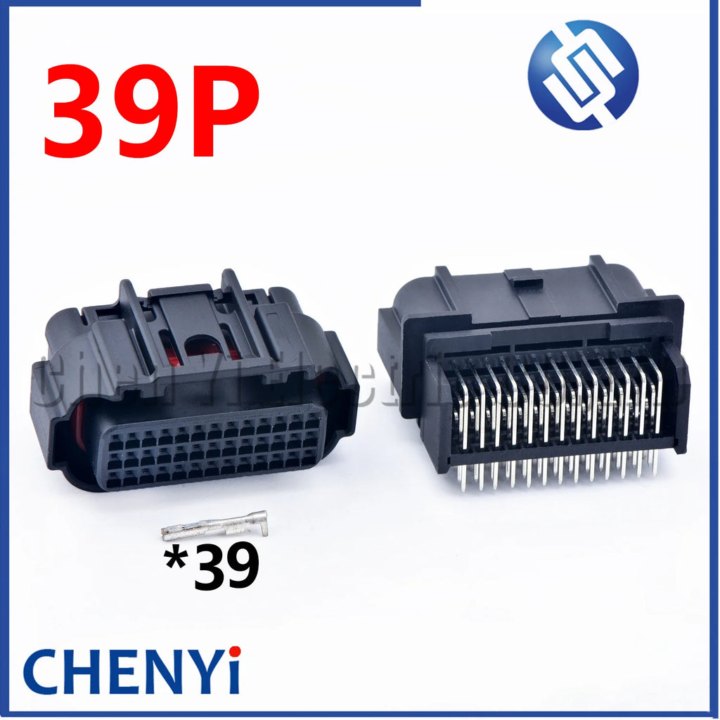 39 Pin male or female Motorcycle ECU ECM PCB connector waterproof plug 6189-7929 with Pins For Yamaha Grand Filano LC15O