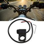 Waterproof Motorbike Fog Spotlight Switch Motorcycle Handlebar Headlight Fog Light On Off Switch Signals Light Control Button