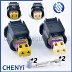 2 Pin Automotive sensor connector Fuel Injector harness Plug 07P973702 07P973702A 07P 973 702 07P 973 702A