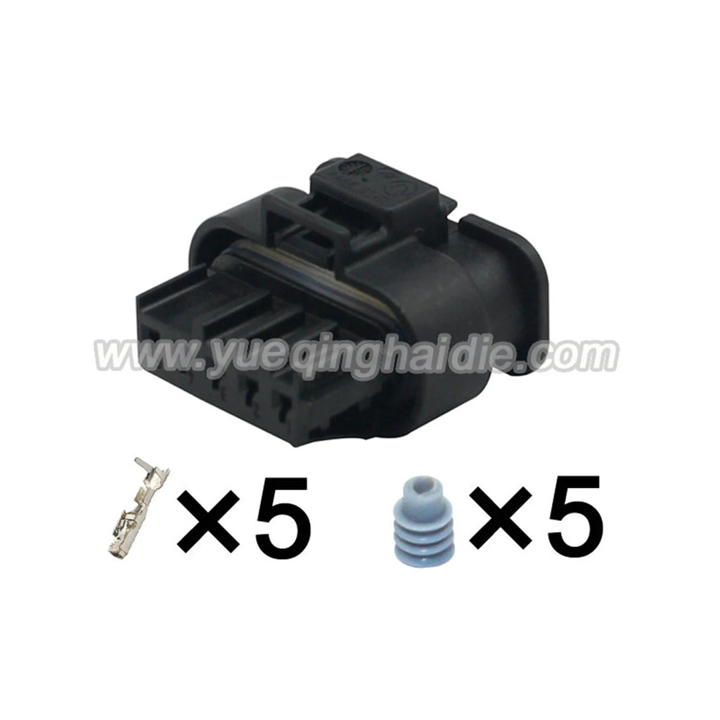 5Pin Connector Waterproof 1.2mm Male Female Connector Automotive Wire Harness Cable Socket for Benz BMW VW 872860541 872-860-541