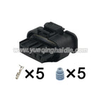5Pin Connector Waterproof 1.2mm Male Female Connector Automotive Wire Harness Cable Socket for Benz BMW VW 872860541 872-860-541