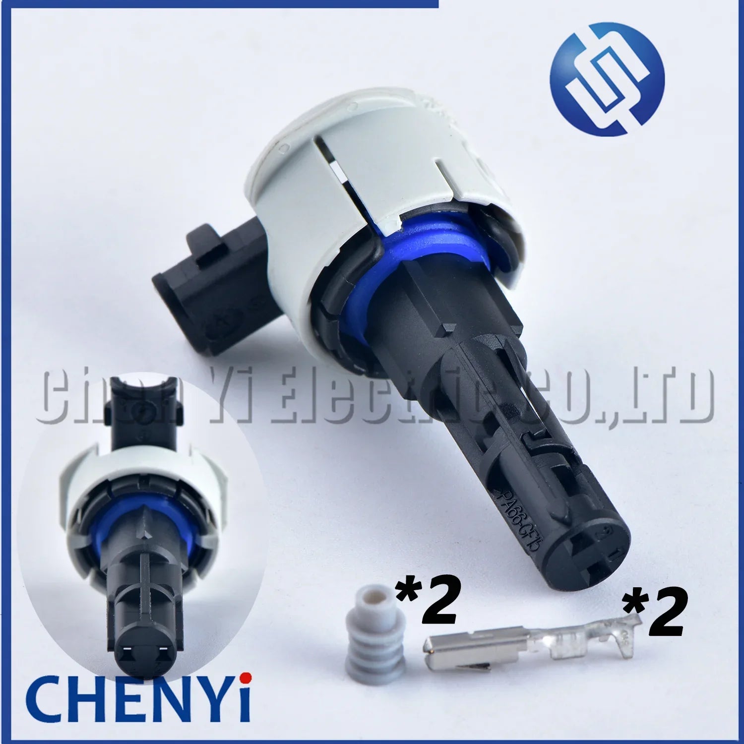 2 Pin Car waterproof connector Electric shock absorber Wire harness Plug 15517110 F793210 2470004266 S993210 4M0973702